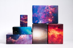 jennytrout:  sosuperawesome:  Galaxy wrapping