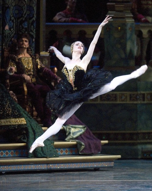 Gillian Murphy as Odile in Swan Lake, American Ballet Theatre. Photo © Gene Schiavone.&ldquo;As Odil