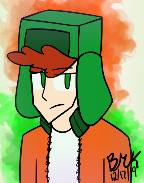 Some Kyle fan art I drew. Speedpaint’s gonna be up on youtube soon.