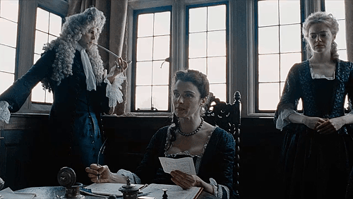 redrosecut:Period Dramas I watched in 2019 (03/?): The Favourite (2018)