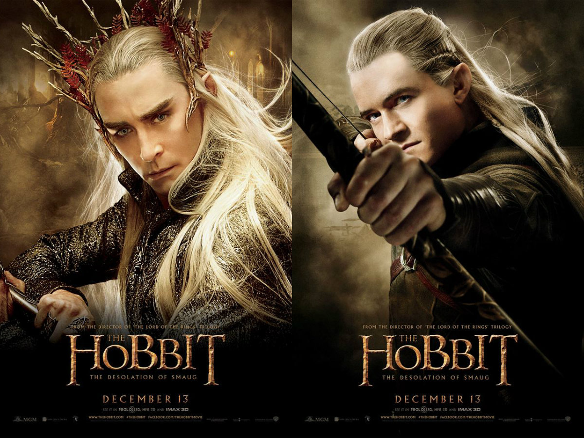 Very Young TV Parents — In The Hobbit movies, Lee Pace (born 1979) plays...
