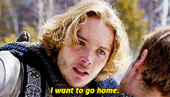emilieblunt:  I want to go home // Come back to me 