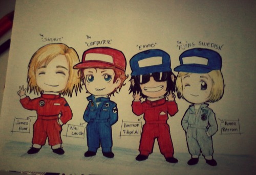 James,Niki, Emmo And Ronnie... ^-^