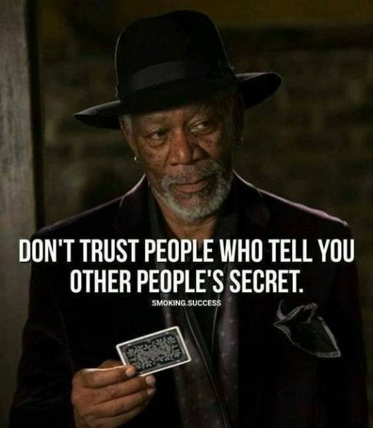 hotwifemusings:  chopped-peace-collection:    They will most certainly tell yours. 