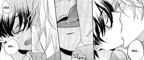 Edi's reading yaoi