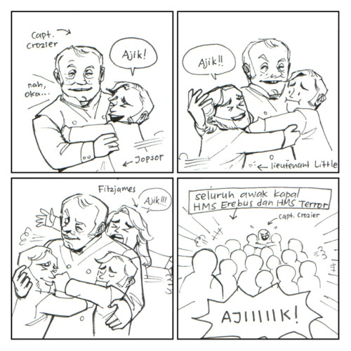 The Terror But Instead Of AMC, It’s Created By TVRI Denpasar Doodle Dump