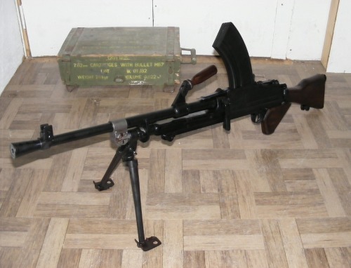 thingschangethingstaythesame:  Bren Gun rebuild