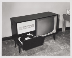 ckck:  Television and record player combo,