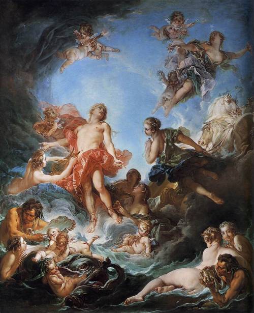 Porn photo artmastered:  François Boucher, The Rising