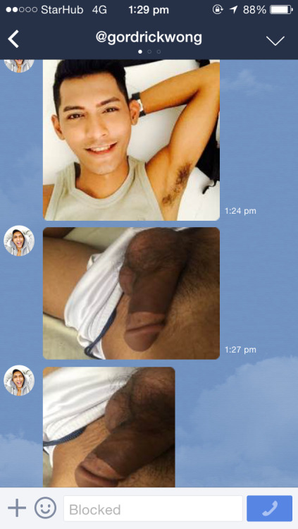 boybeside:xposedroom:Gordrick Wong with his cute little dick.Follow me for more Exposed Sg Guys!Rebl