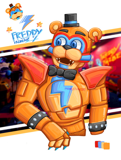 GLAMFREDDY!! Cuz He's Cool _______Im Much More Active On Here Twitter: @PrincesRma Instagram: Princesstarfire1234