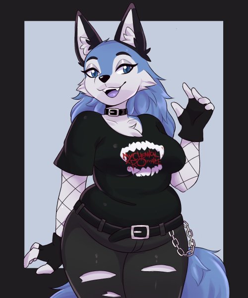 Old Commission For F0x_engine On Twitter