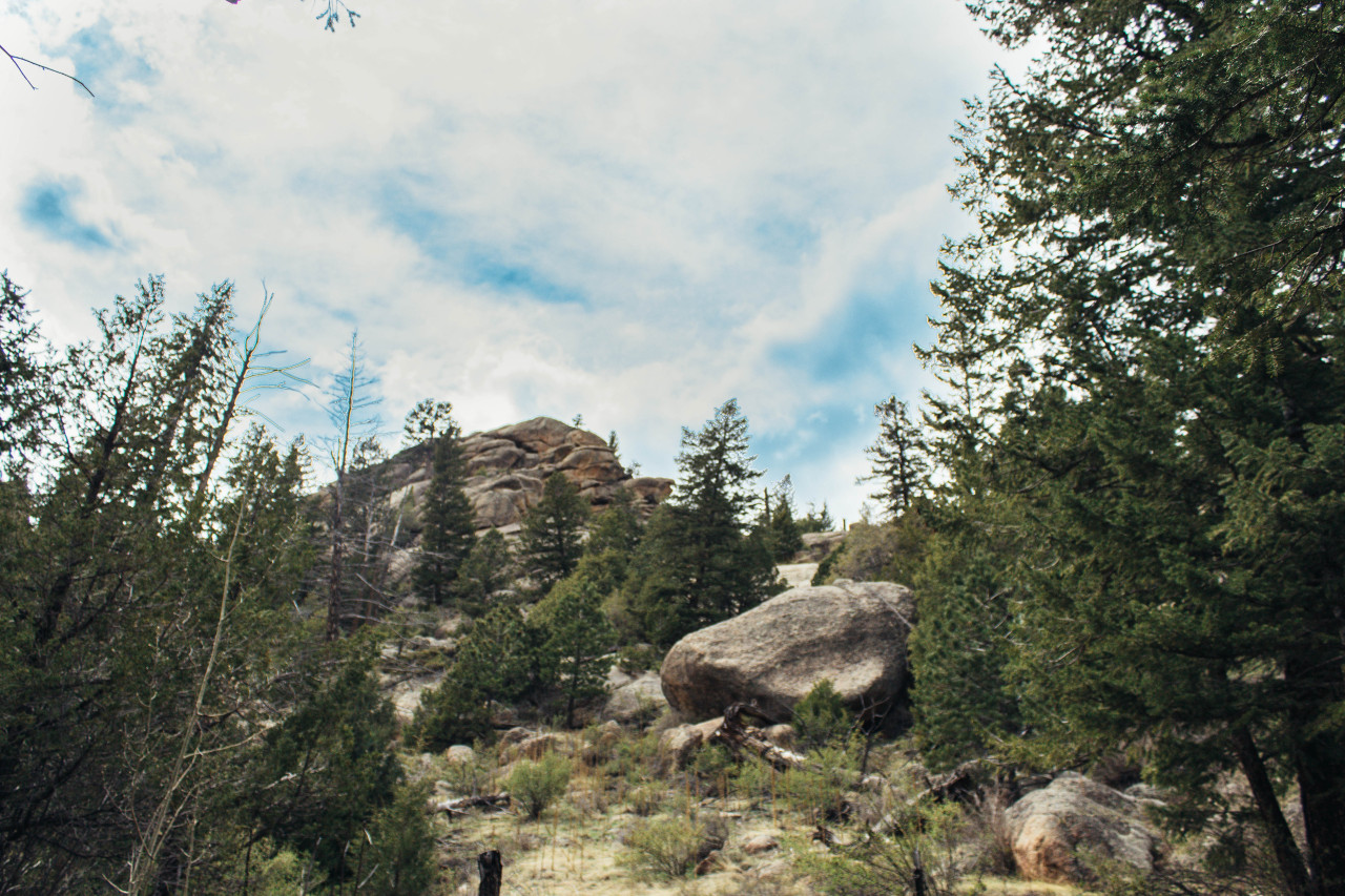 misskim:  The hike up to Gem Lake, Rocky Mountain National Park