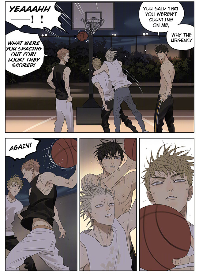 Old Xian update of [19 Days] translated by Yaoi-BLCD. Join us on the yaoi-blcd scanlation