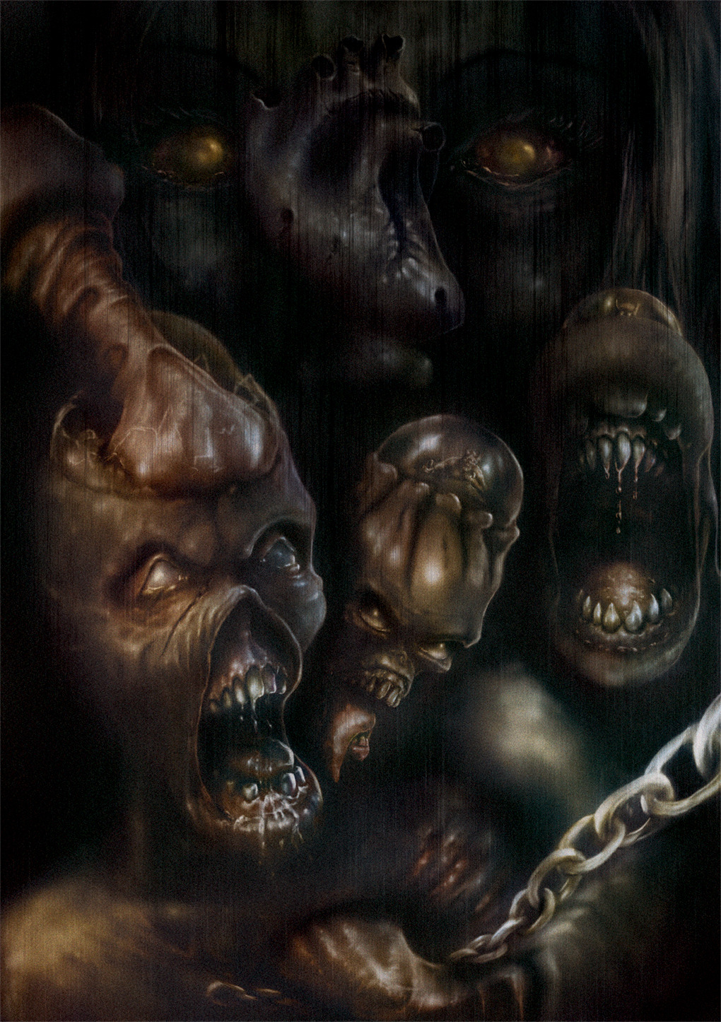 pixelated-nightmares:  Heart of darkness by monstergandalf 