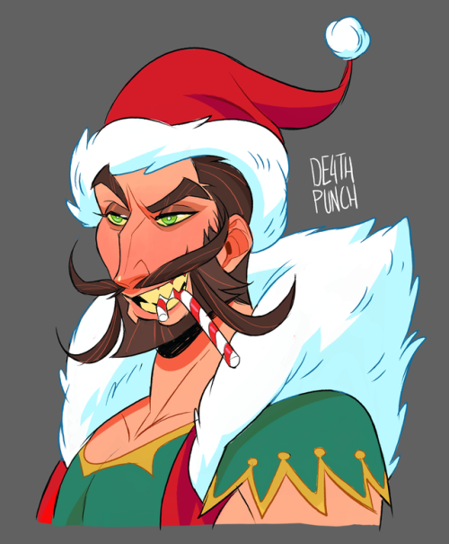 @bard-secret-santa from twitter for spicedmangos im sorry i don’t know if you have a tumblr ; w ;