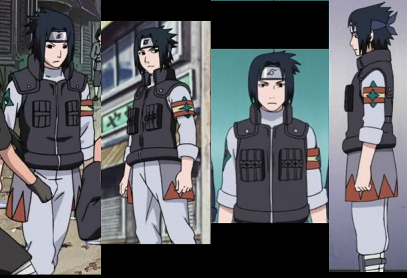 Sasuke police force