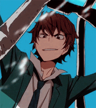 noisylovepatrol:    Shizuo Heiwajima   