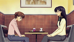 maybelleteas:  Sachiko and Yumi on their date. 