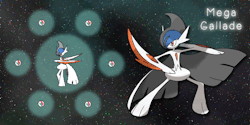 castaform:  ★ Shiny Mega Gallade and Gardevoir ★  These two