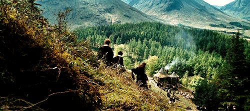 aurrorpotter:   THE HOGWARTS CHALLENGE: [4/5] locations → Hagrid’s Hut “In the smal