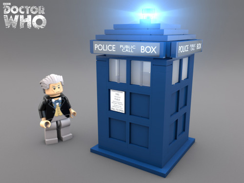 LEGO Ideas - Doctor Who: An Unearthly Child