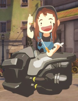 rosegadyn: Brigitte’s sprays are the best thing in this gameI love her so much sob