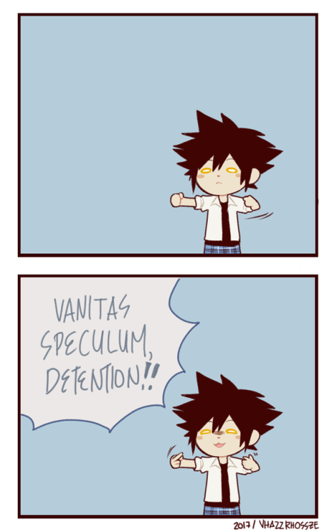 vhazzy:    KINGDOM HEARTS kiddie school AU : Vanitas Speculum technically a fanart too for @fauxame ’s AU Vanitas   this is based from   Funniest Test Answers by REAL KIDS | TOP 60 School FAILS (2017)  feel free to jump in guys! and make your own