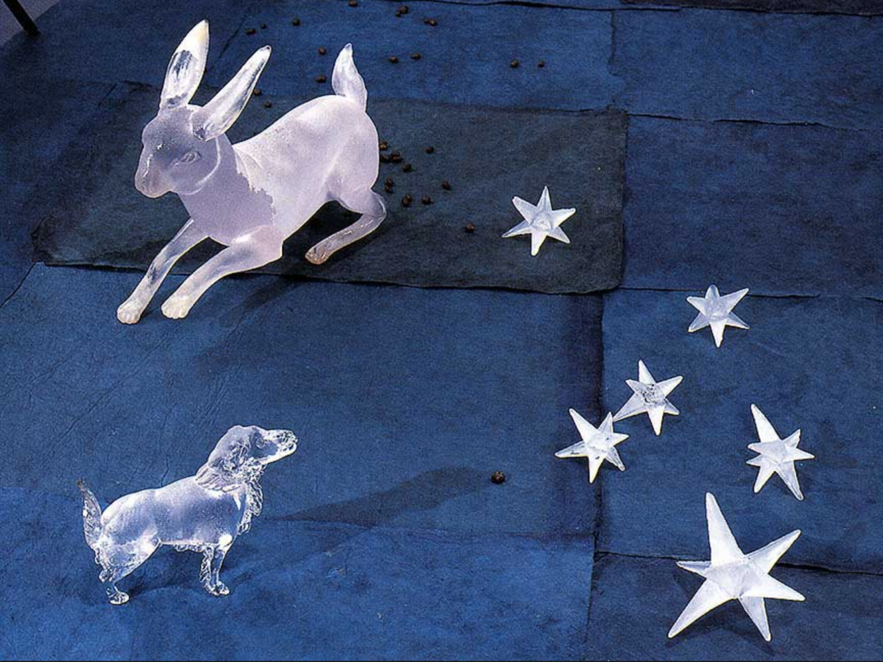 arterialtrees:Kiki Smith, Constellation, 1996
