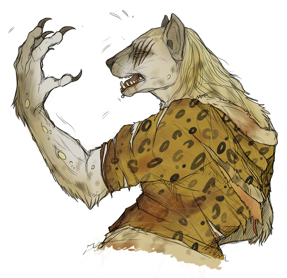 ask-hyena-the-huntress:  …I just can’t catch a break, can I?