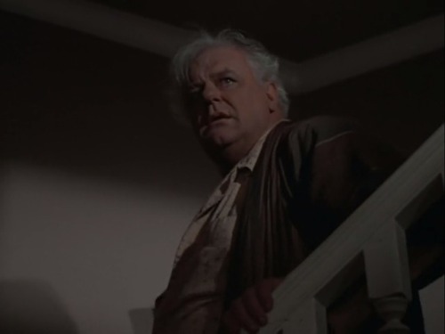 Amazing Stories (TV Series) -S2/E5 ’You Gotta Believe Me’ (1986) Charles Durning as Earl [photos