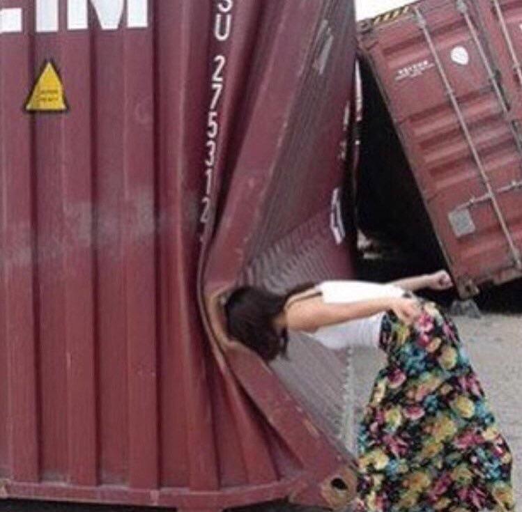 the-lazy-intern: trashcanbees:  who is she?  Marie Kondo 