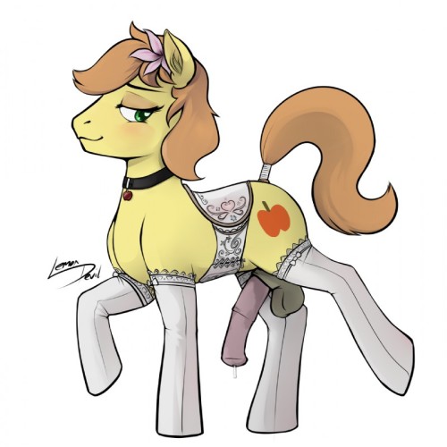 closetcloppers:  Crossdressing, unsuprisingly most of it being Braeburn. ~Twisted Remember to like our page!  https://www.facebook.com/pages/Closet-Cloppers/483585851745784?ref=hl 