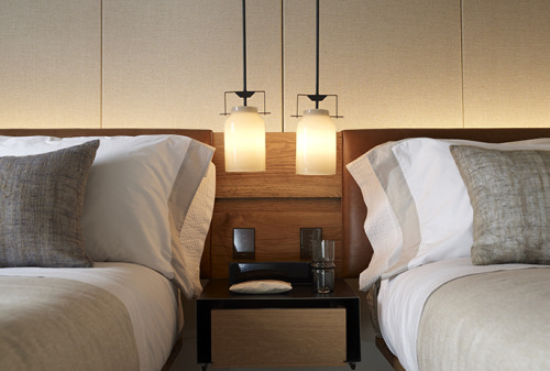 {Continuing Avro Ko&rsquo;s Friday Feature with the 1 Hotel in New York. Not sure if I love the idea