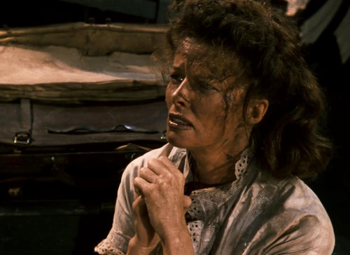 bestperformances:Katharine Hepburn as Rose Sayer / The African Queen (1951)Academy Award Nominated a