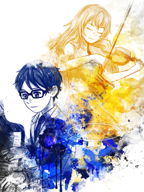 humansrsuperior - Revival | Kousei/Kaori | Your Lie in April...