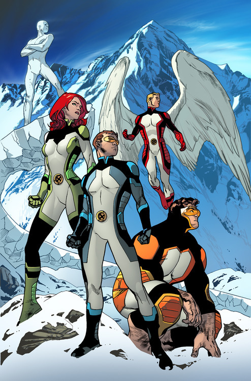 scienceninjaturtle:  The Marvel Art of Stuart Immonen