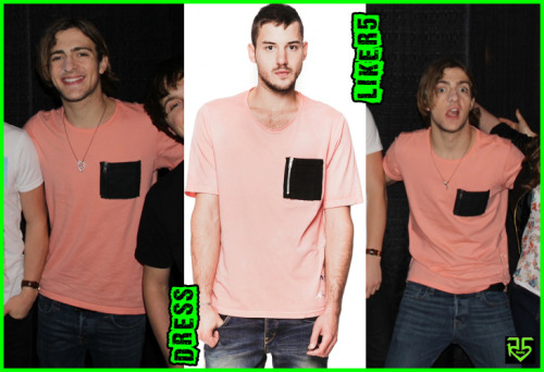 dressliker5: Sun Faded Zip Pocket Tee (Exact)- Sold Out Worn on 4/13/2014 in Saskatoon, Canada for t