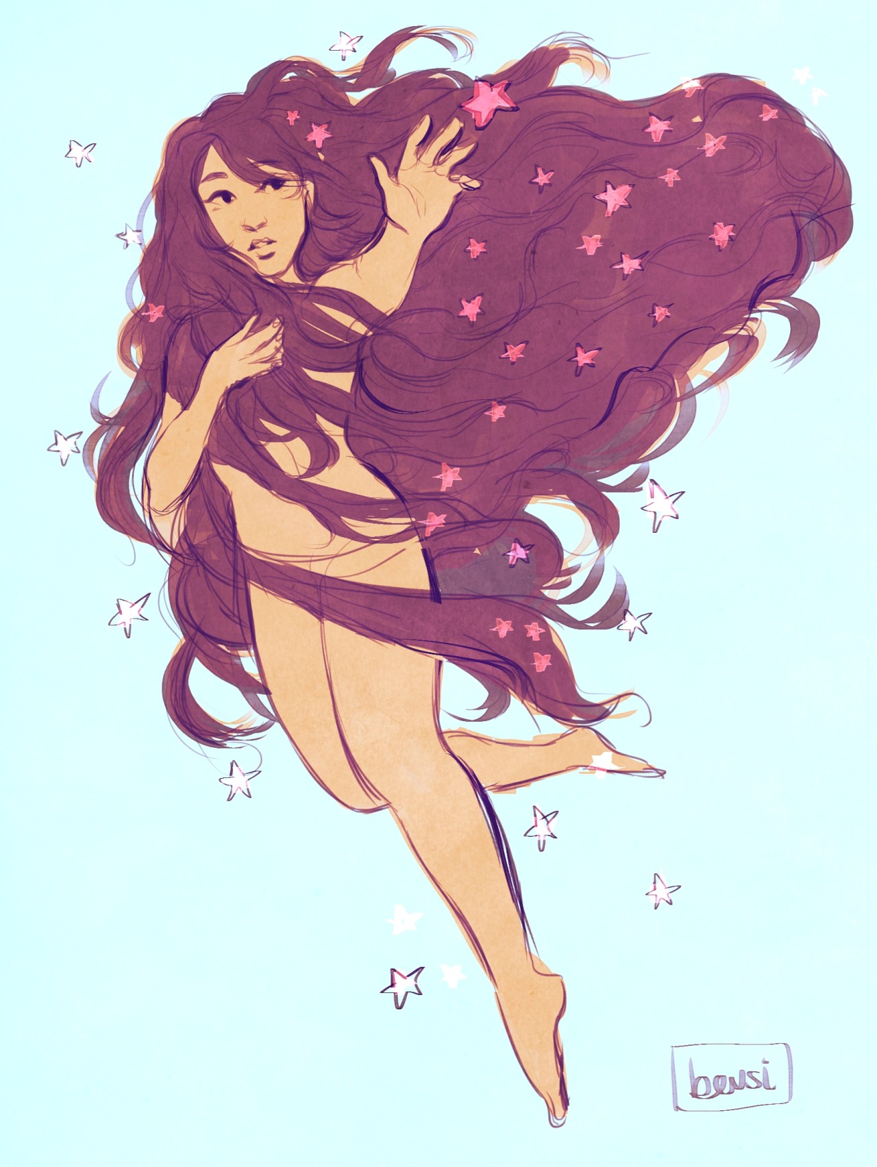 bevsi:  star girls