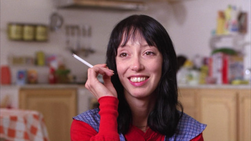 vogueweekend:  Shelley Duvall in The Shining, 1980.