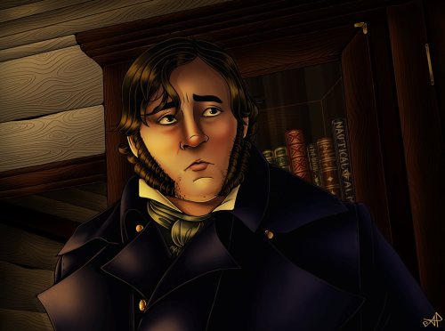 the terror episode 5 screencaps redraw(some prime face journeys in this one scene alone!)