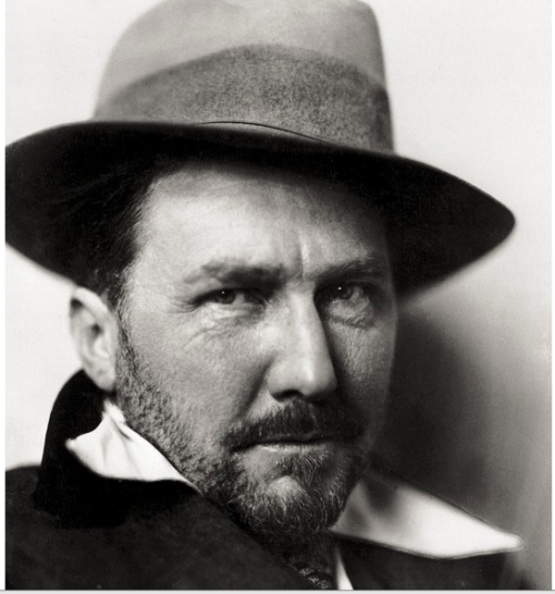 Ezra Pound, 1928, by Bill Brandtb. October 30th