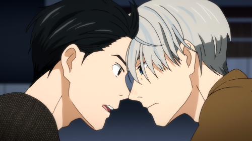 yurioniceblr:Don’t ever take your eyes off me.