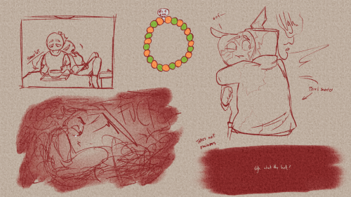 DOODLES GALORE!!! Drew These Earlier This Morn'!!!