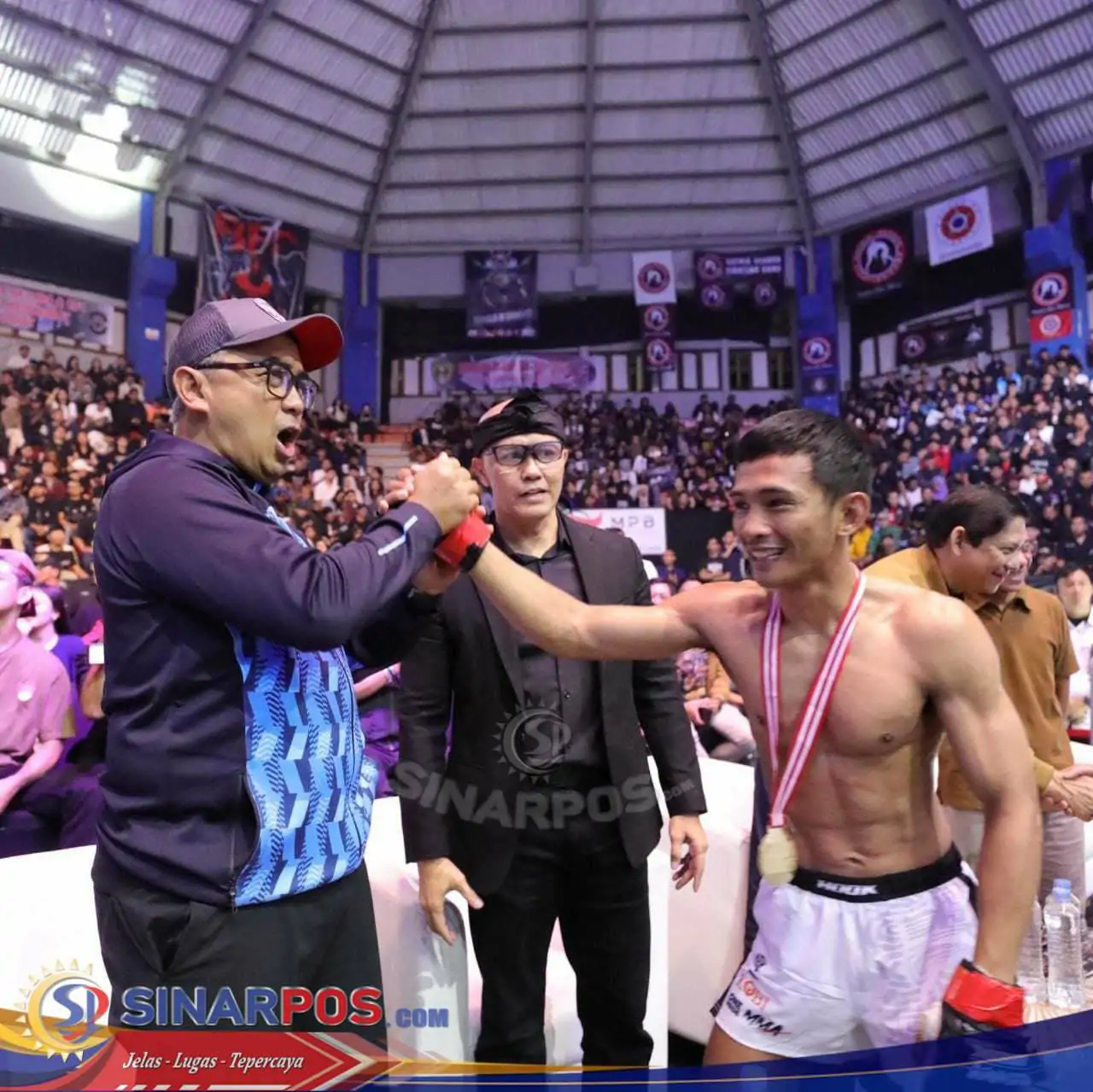 Bandung Cetak Sejarah Baru Dunia MMA Lewat One Pride 87 "Fight For The Future