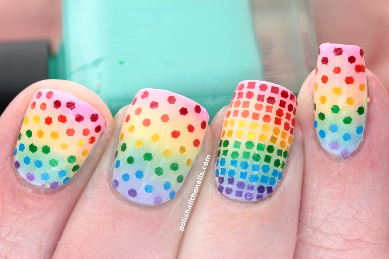 nailpornography:  Glitter NOTW inspiration! 