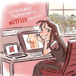 mewtripled:  So I can finally announce that I’ve been working as a Storyboard Artist at Glen Keane Productions / Netflix Animation for the past few months! I’m on Max Keane’s show “Trash Truck” which will be released in 2020! (Link w/ info)