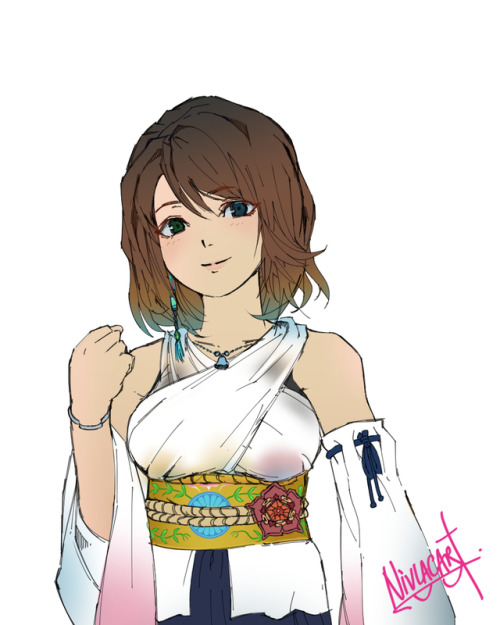 The true main protagonist of Final Fantasy X: Yuna.