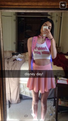 prvybbgrl:  I had so much fun at Disney yesterday with my Daddy ☺️ we made lots of people uncomfortable.