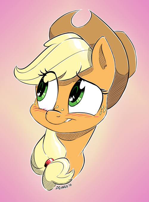 southernbelleaj:Apple horse <3 <3